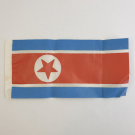Флаг Северной Кореи, 24х12см